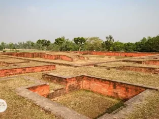 Vasu Bihar is a remarkable Buddhist archaeological site in Bengal