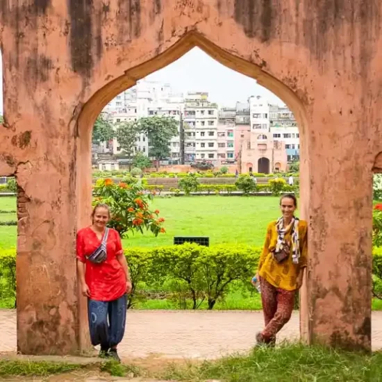 Lalbagh fort is a must visiting place in dhaka