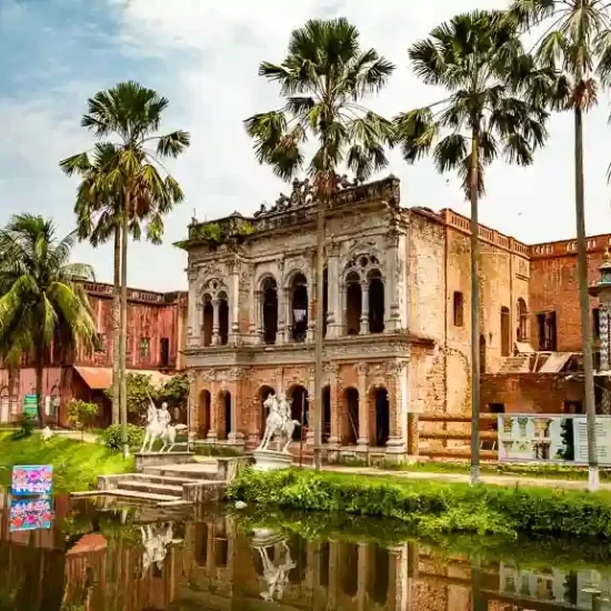 Sonargaon the first capital of Bengal