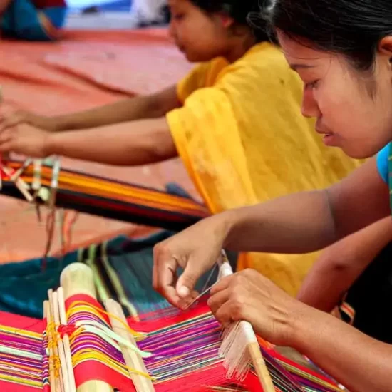 Bawm women are master of weaving in Chittagong hill tracts