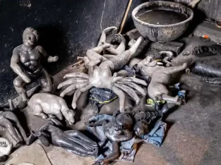 Brass and metal casting techniques of Bangladesh is fascinating
