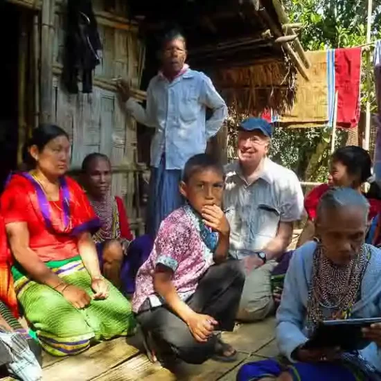 Buddhist Christian and animist tribal communities of bandarhan