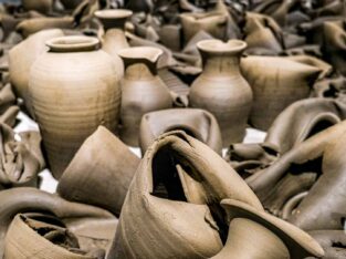 artistic traditional potter industry of Bangladesh