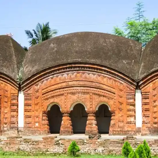 Do Chala Chhota Ahnik Teracotta Temple of Puthia