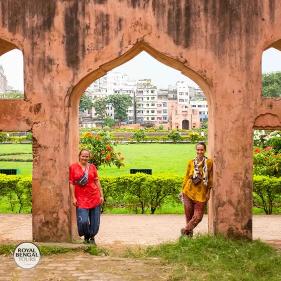 Explore the Historic Lalbagh Fort on Half Day Trip to Old Dhaka with royal bengal tours