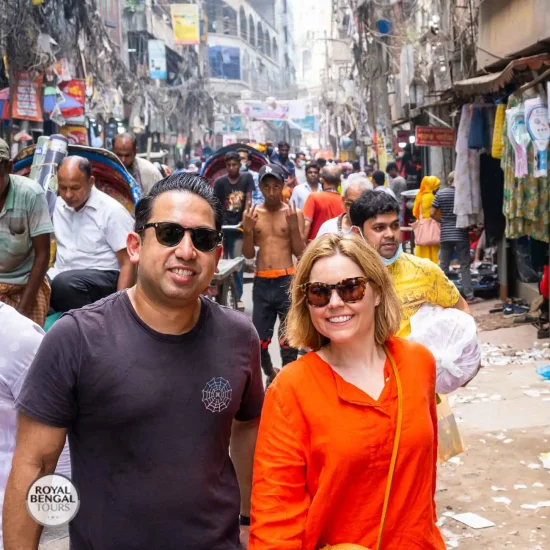 Explore the backstreets of Old Dhaka on a Half Day Trip with Royal Bengal Tours