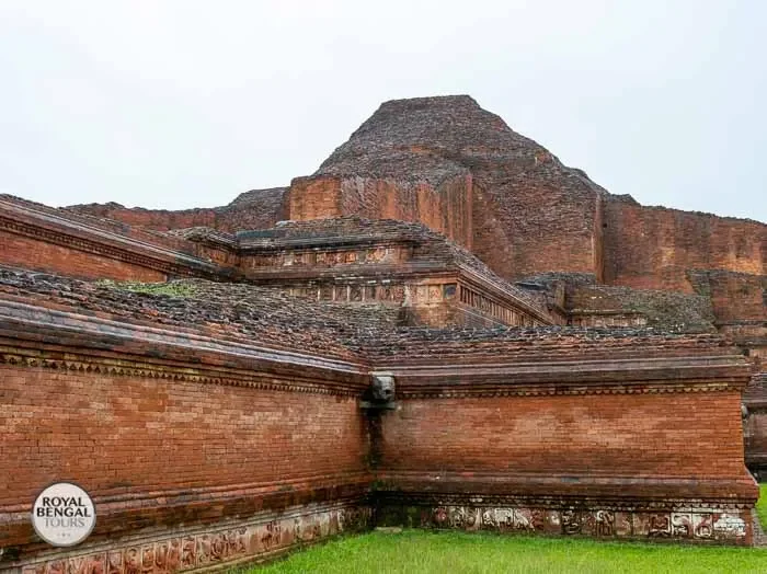 UNESCO World Heritage Site in Paharpur, Bangladesh
