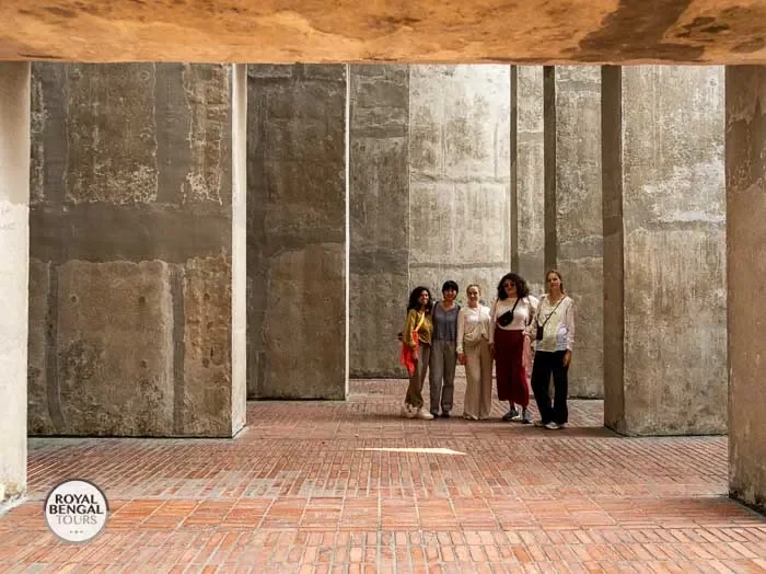 Group tour in Bangladesh: Dhamrai brass artisans, National Martyrs' Memorial (Dhaka)