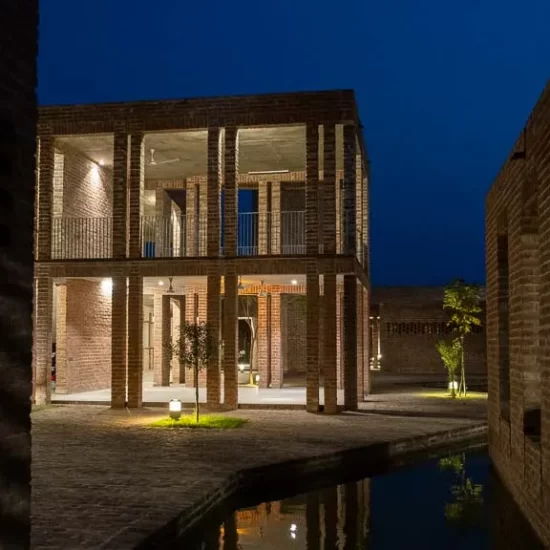 Fascinating modern architectures Sanes in Bagladesh