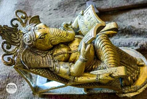 Brass Ganesha Statue, Dhamrai Metal Craft, Bangladesh