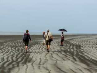 Kochikhali beach walk is long but unforgettable memory
