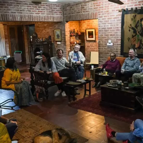 Interactive session between Bangladeshi and visiting architects in Dhaka
