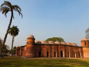 UNESCO world heritage site sixty domed mosque in Bagerhat