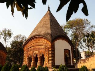 Bara Ahnik Temple in Puthia temple city