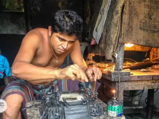 Meet the Brass Artisans of Bangladesh