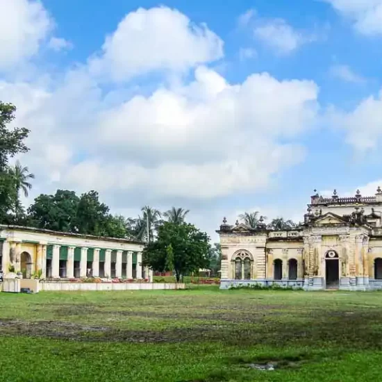 Natore Rajbari or Pagla Rajas Palace in Natore Bangladesh
