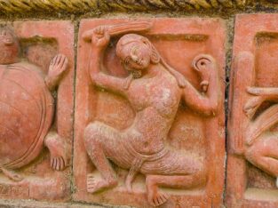 Terracotta and ancient arts in Paharpur Buddhist site of Bangladesh