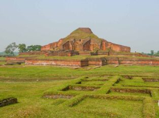 Explore paharpur buddhist site of bangladesh