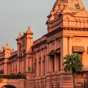 Pink Palace is a must visiting heritage site of Dhaka