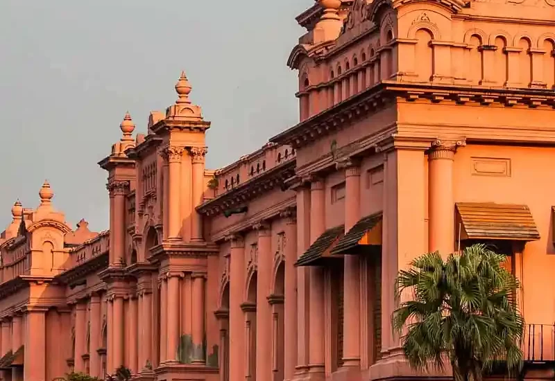 Pink Palace is a must visiting heritage site of Dhaka