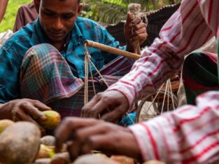 Exploring local bazar in the north of Bangladesh is like a festival