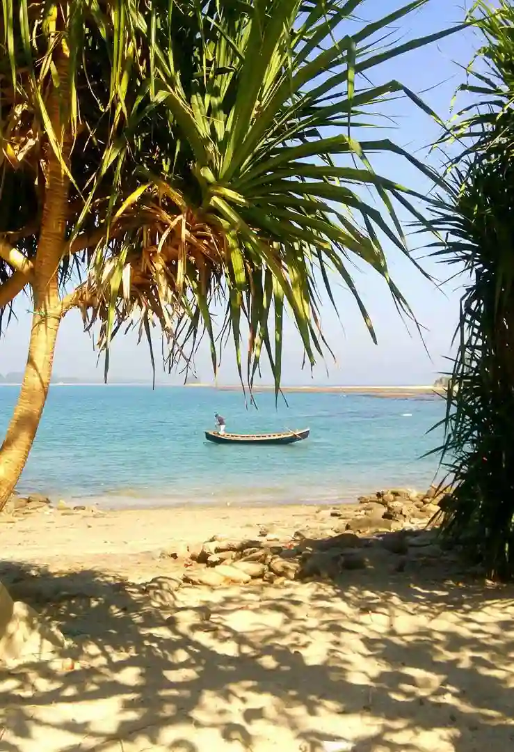 Saint martins island is the only coral island in Bangladesh