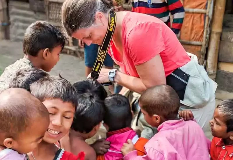 Study and Travel is a four week trip to bangladesh