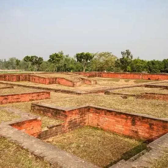 Vasu Bihar is a remarkable Buddhist archaeological site in Bengal
