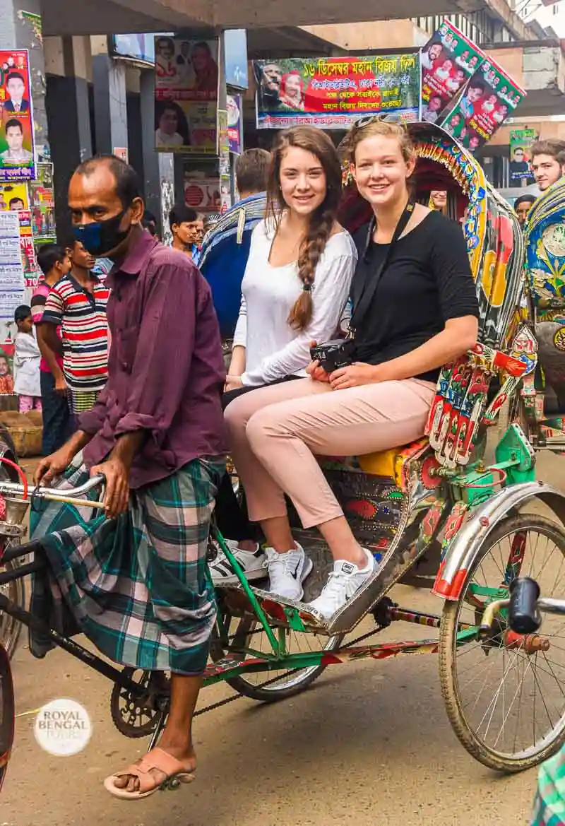 exploring dhaka in a local way is very exciting