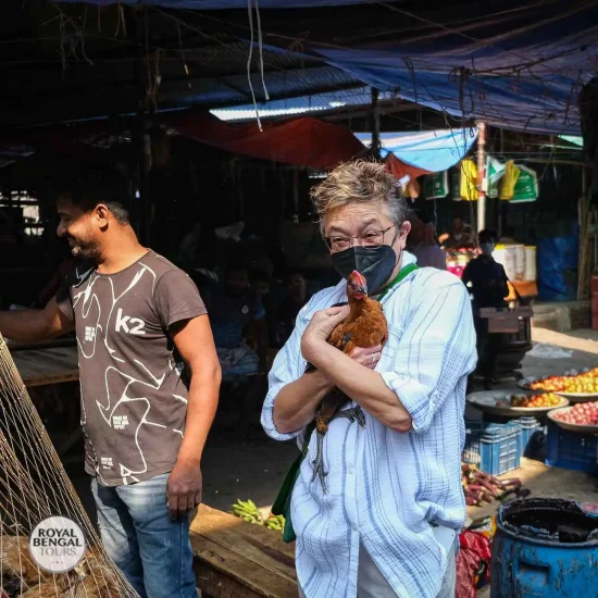 ibrant culture of Old Dhaka with Interactions with Locals on a Half Day Trip