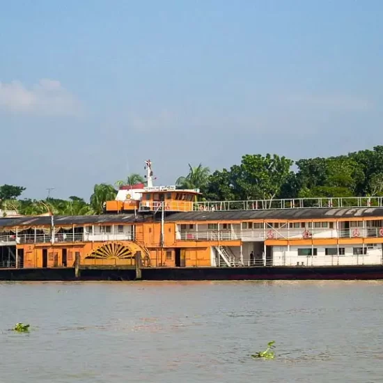 Paddle steamer and Heritage trip around Bengal Delta