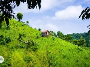 Adventurous Hiking trip to Chittagong hill tract with western tourists
