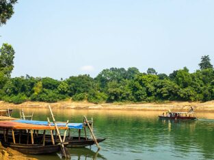 Country boat cruise on Lalakhal is a must for tourist visiting sylhet