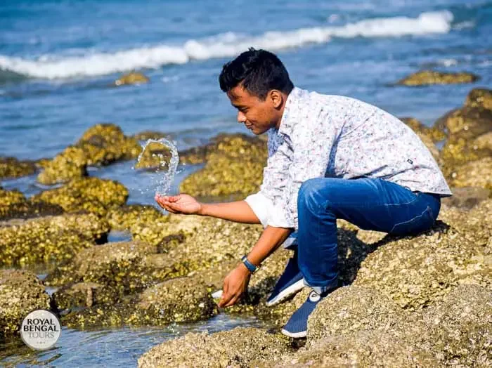 Enjoy the most beautiful coral islands of Bangladesh