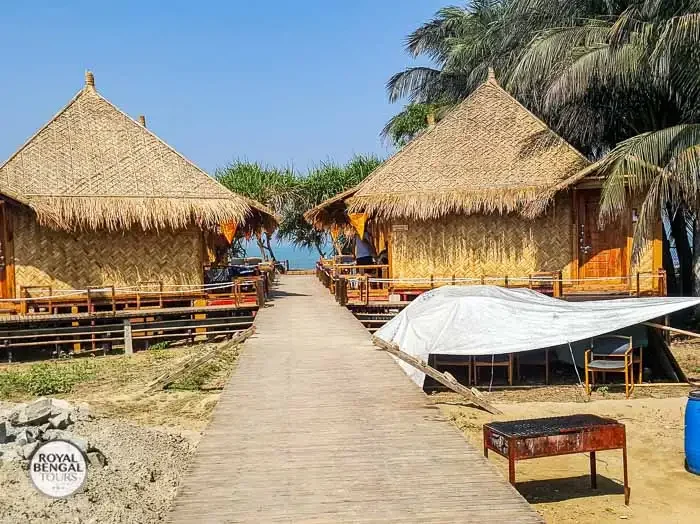 Environment friendly homestay at Saint Martins island