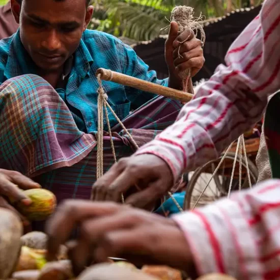 Exploring local bazar in the north of Bangladesh is like a festival