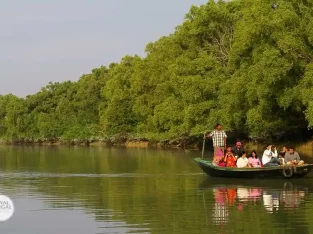 Exploring the creeks of Sundarban by a rowboat is a lifetime experience