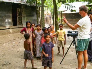 Filming in bangladesh
