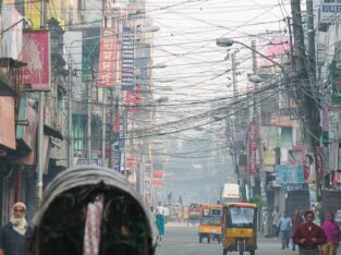 Charming barisal city offers a nice walking trip around the down town