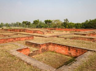 Vasu Vihara Buddhist monetary is an important archaeological site in Bogra