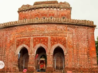 Kantajee temple is the finest hindu temple in Bangladesh