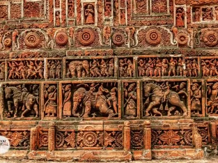 Kantajhee temple is one of the most impressive and important archaeological sites in Bangladesh