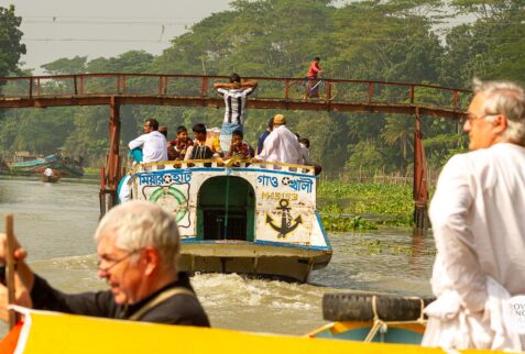 most famous backwater and cannel cruise in Bangladesh