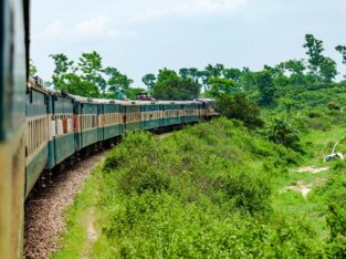 Experience of train journey to sreemangal and sylhet is a memory