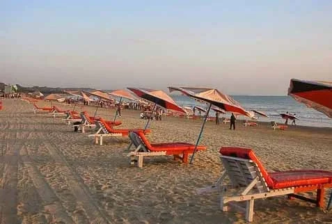 Cox's Bazar Beach Chairs and Umbrellas: Relax on Scenic Shores