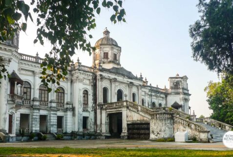 Tajhat Palace Museum in Rangpur
