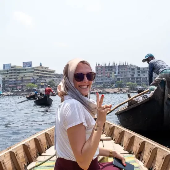 Tourist should not leave dhaka without a boat ride on sadarghat burigonga river
