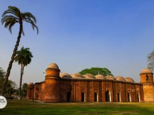 UNESCO world heritage site sixty domed mosque in Bagerhat khulna