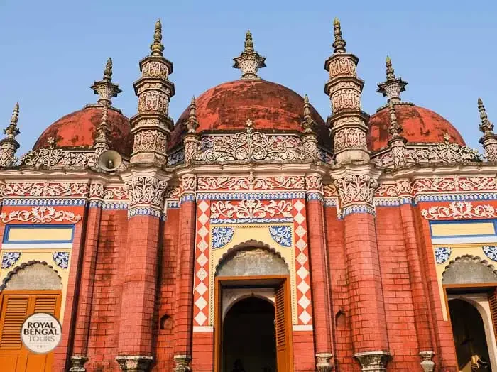 Karapur Miah Bari Mosque in Barisal, Bangladesh