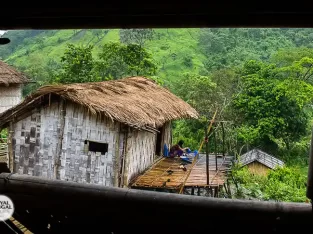 beautiful tribal hut for homestay in chittagong hill tracts
